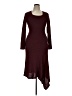 Aqua Burgundy Casual Dress Size XL - photo 1