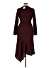 Aqua Burgundy Casual Dress Size XL - photo 2