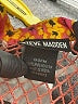 Steve Madden 100% Polyester Tweed Orange Swimsuit Cover Up One size - photo 3