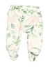 Ingrid + Isabel Floral Ivory Casual Pants Size 0-3 mo (estimated) - photo 2