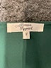 Beacon 100% Polyester Green Long Sleeve Blouse Size M - photo 7