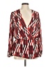 MICHAEL Michael Kors 100% Polyester Red Kimono Size M - photo 1