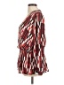 MICHAEL Michael Kors 100% Polyester Red Kimono Size M - photo 5