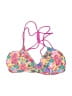 Unbranded Floral Pink Swimsuit Top Size S (estimated) - photo 1