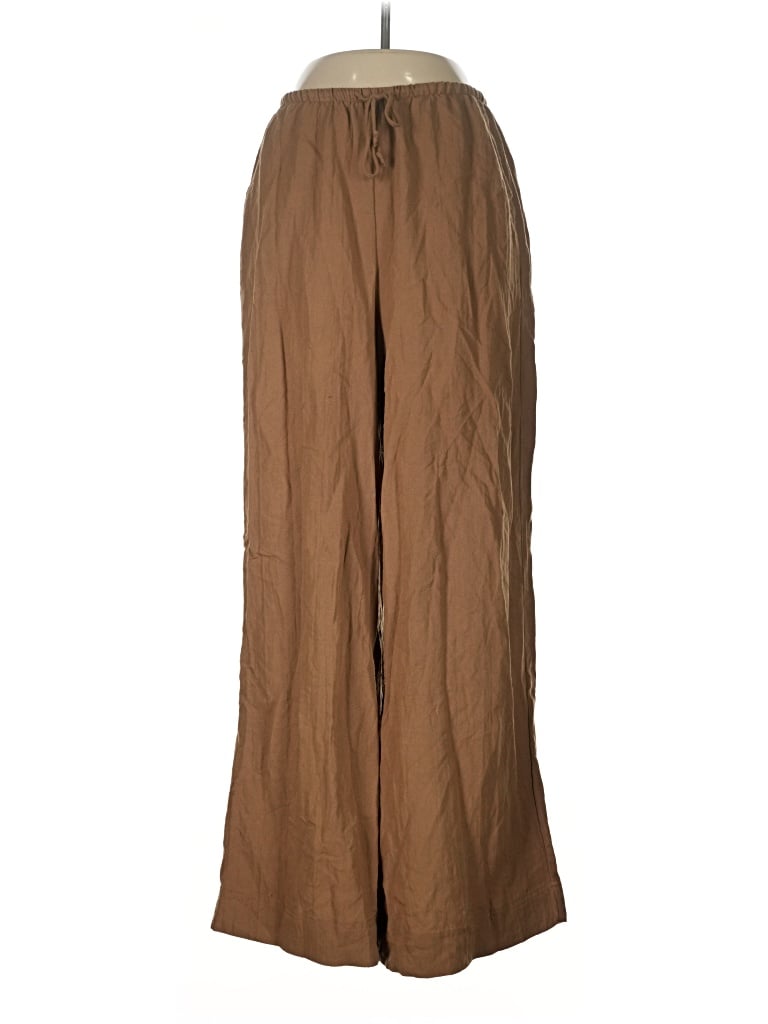 Pre-owned Z Supply Casual Pants In Brown