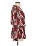 MICHAEL Michael Kors 100% Polyester Red Kimono Size M - photo 4