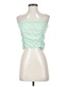 BR 100% Rayon Green Sleeveless Top Size S - photo 1