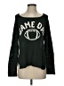 Wooden Ships Graphic Black Green Pullover Sweater Size S - photo 1