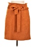 Unbranded Solid Orange Casual Skirt Size M - photo 2