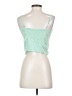 BR 100% Rayon Green Sleeveless Top Size S - photo 2