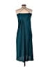Shein 100% Polyester Teal Cocktail Dress Size L - photo 2