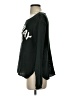Wooden Ships Graphic Black Green Pullover Sweater Size S - photo 5