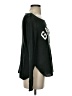Wooden Ships Graphic Black Green Pullover Sweater Size S - photo 4