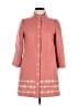 Lauren Moffatt Pink Coat Size S - photo 1