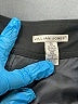 Jillian Jones Solid Black Formal Skirt Size 4 - photo 4