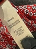 Max Studio 100% Polyester Red 3/4 Sleeve Blouse Size XS - photo 8