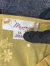 Misia 100% Rayon Yellow 3/4 Sleeve Blouse Size 1X - photo 7
