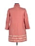 Lauren Moffatt Pink Coat Size S - photo 2