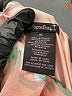 Xtraordinary 100% Polyester Floral Pink Dress Size 16 - photo 3