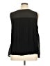 Isela 100% Polyester Black Sleeveless Blouse Size 1X - photo 2