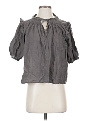 Neuflora Short Sleeve Blouse (view 1)