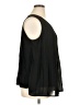 Isela 100% Polyester Black Sleeveless Blouse Size 1X - photo 4