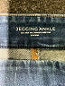 Chico's Graphic Blue Jeans Size Med (1.5) - photo 4