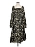 Hayden 100% Polyester Black Casual Dress Size S - photo 1