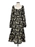 Hayden 100% Polyester Black Casual Dress Size S - photo 2