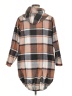 Unbranded Brown Poncho Size XL (estimated) - photo 2