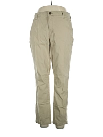 St. John's Bay Khakis (view 1)