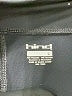 Hind Solid Gray Casual Skirt Size L - photo 3