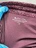 Athleta Hearts Purple Athletic Shorts Size XS - photo 3
