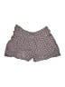 Free People 100% Viscose Polka Dots Gray Shorts Size S - photo 1