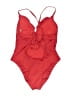 Shade & Shore Red Bodysuit Size L - photo 2