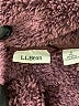 L.L.Bean 100% Polyester Burgundy Vest Size S - photo 6