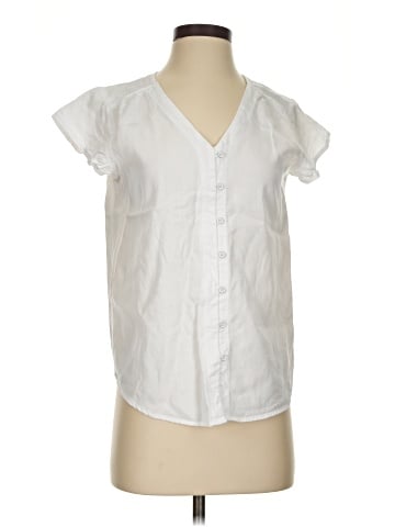 Style&Co Short Sleeve Blouse (view 1)