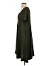Unbranded Solid Green Casual Dress Size XXS (estimated) - photo 5
