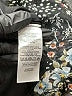 Ann Taylor LOFT 100% Polyester Paisley Black Long Sleeve Blouse Size M - photo 8