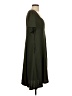 Unbranded Solid Green Casual Dress Size XXS (estimated) - photo 4