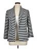 Anne Klein Stripes White Blazer Size XL - photo 1