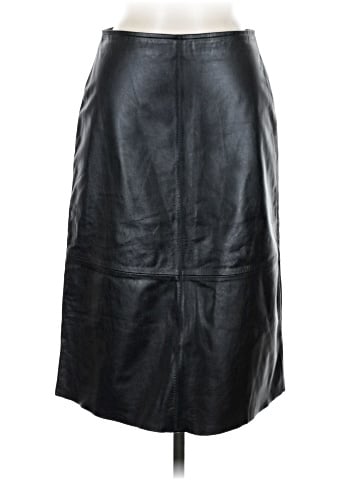 Old Navy Faux Leather Skirt (view 1)