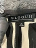 ELOQUII 100% Polyester Stripes Black Casual Dress Size 22 - photo 7