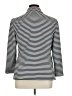 Anne Klein Stripes White Blazer Size XL - photo 2