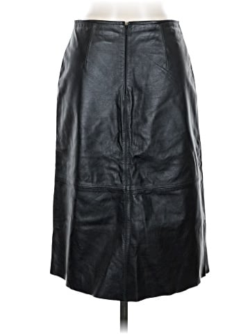 Old Navy Faux Leather Skirt (view 2)