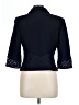 St. John Blue Blazer Size 10 - photo 2