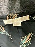 Cooper & Ella Print Black 3/4 Sleeve Blouse Size S - photo 7