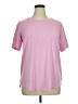 Unbranded Pink Short Sleeve Top Size XL - photo 1
