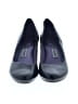 Tsubo 100% Leather Black Heels Size 9 1/2 - photo 2