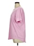 Unbranded Pink Short Sleeve Top Size XL - photo 5